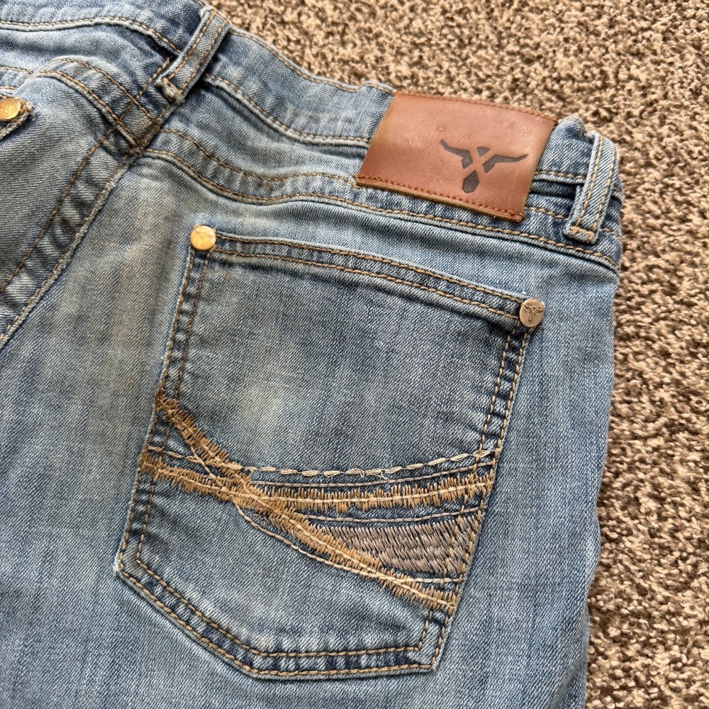 Wrangler 20X Jeans Men's 32x29 Vintage Boot Cut Denim Cowboy Style 42 Ranch Hand